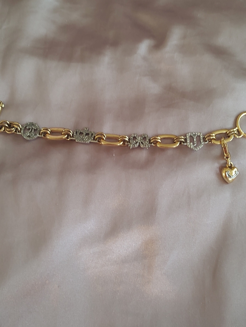 Vintage Juicy Couture Icon Bracelet - Picture 2 of 5